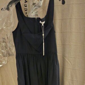 Rebecca Taylor Navy Maxi Dress